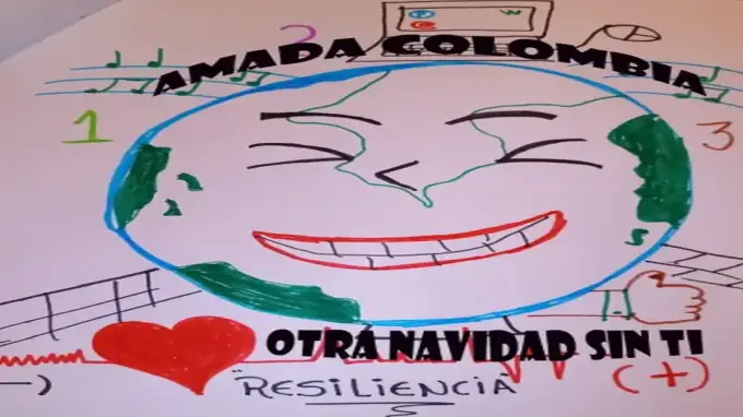 Navidad En Colombia Sin Usted Que Está Fuera De Su Patria.