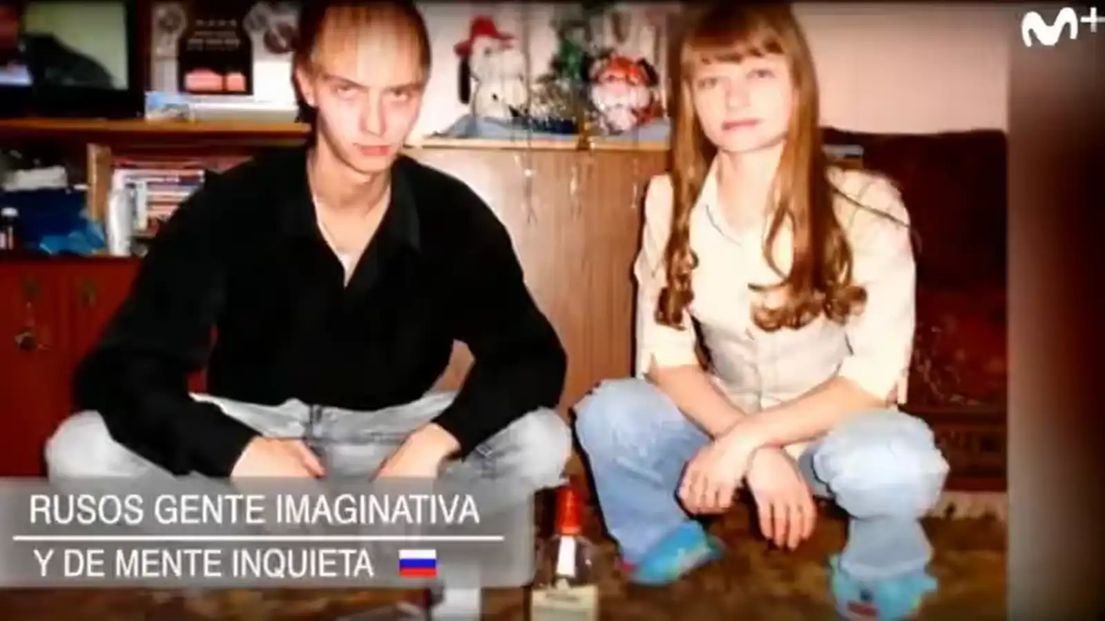 Rusos gente imaginativa y de mente inquieta