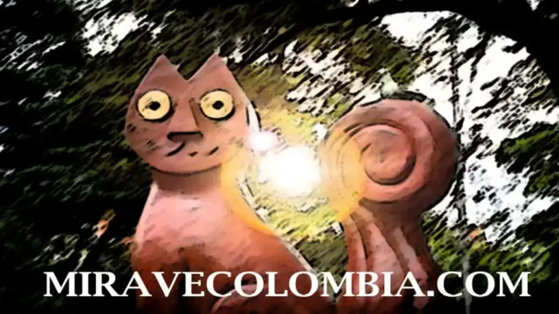 Escultura del Gato de Cali, también conocido como el Gato del Río, una obra artística icónica ubicada a orillas del río Cali, que simboliza el arte, la cultura y el espíritu alegre de la ciudad.