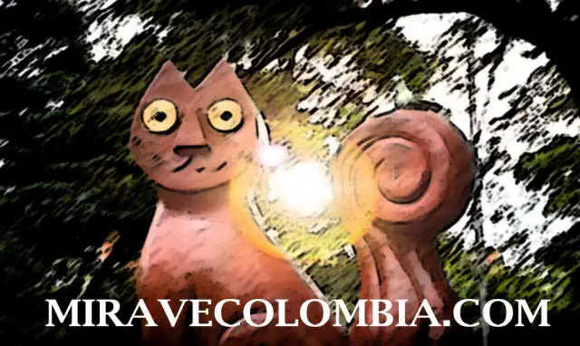 El gato de Cali - Gato del rio.