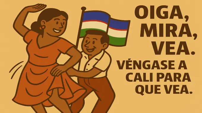 Himno Fiestero de Cali. El himno de Santiago de Cali para las noches de Runba.