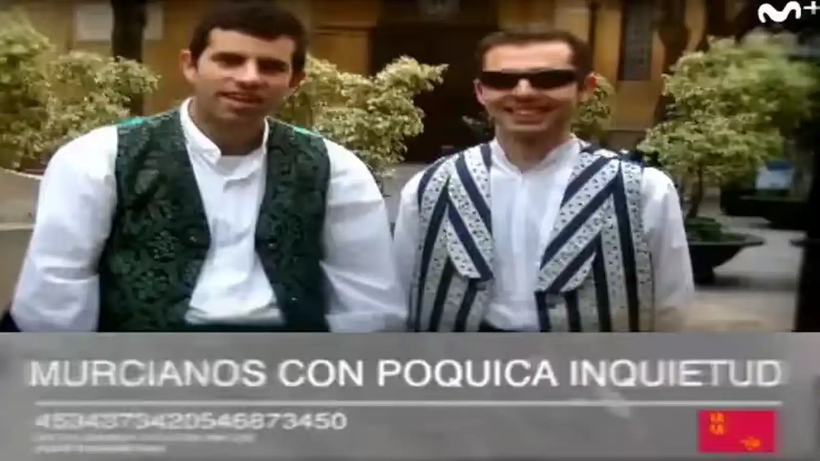 Murcianos con poquica inquietud.